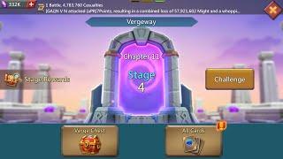 Lords mobile Vergeway chapter 11 stage 4