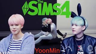 The Sims 4: Create A Sim | YOONMIN (Jimin\Yoongi) BTS