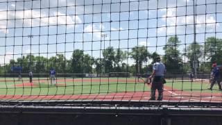 Sachin Nambiar pitching