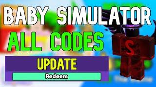 ALL Baby Simulator CODES | Roblox Baby Simulator Codes (August 2023)