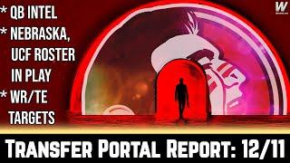 Transfer Portal INTEL | FSU Football | Thomas Castellanos | Nebraska, UCF roster targets | Warchant