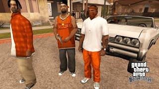 Orange Grove Street Families GAMEPLAY in GTA San Andreas [Beta GSF]