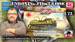 Unboxing 401 -  TKS-D  - First To Fight PL1939-117