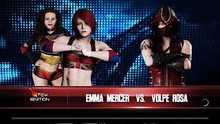 TCW Ignition 4.16.18 Match 11 - Emma Mercer vs Volpe Rosa