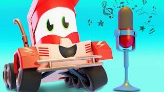 Truck Games, les petits camions   Musique maestro ! #camionspourenfants