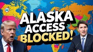 Trump SHOCKED! Canada Moves to CUT OFF Alaska’s Free Access — What’s Next?