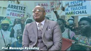 Prof MESSANGA NYAMDING,LA MISSION QUI LUI A ÉTÉ CONFIÉE PAR SES AMIS FRANÇAIS #françafrique #france