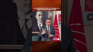 CHP'li Başarır'dan özel  jetle Almanya'ya giden Bakan Uraloğlu'na tepki #shorts