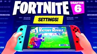 So I Tried The *BEST* Nintendo Switch Fortnite Settings…