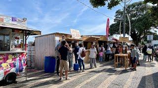 LIVE: Santo Cristo Thursday afternoon Walk Ponta Delgada, Sao Miguel Azores Portugal - 29.05.2025