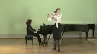 C.Nielsen Flute Concerto  -Arina Kiseleva