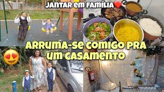 NOSSO FIM DE SEMANA PRA LÁ DE ESPECIAL FOMOS NUM CASAMENTO+ FIZ O QUE NÃO FAZIA A MUITO TEMPO🫶