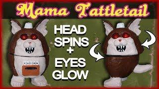 How to Make: Mama Tattletail! (HEAD SPINS) | 90's Themed Video Game Toy | DIY Crafts from Scratch