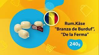 Käse "Branza de Burduf" von "De la Ferma" bei Mix Markt