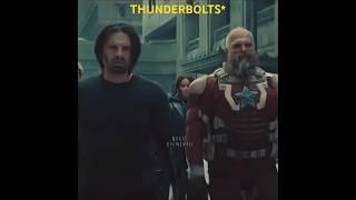 THUNDERBOLTS: The Trailer That Changes Everything