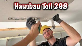 Hausbau Teil 298! (Flur EG und Decke Küche) ElektroM