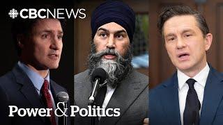 Trudeau faces calls to resign. Will there be an early election? | Power Panel