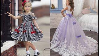 7 Детские платья с Алиэкспресс 2021 Aliexpress Children's dresses Модная Детская одежда из Китая