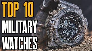 Top 10 Tough Military Watches For Tactical & Outdoors