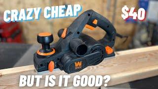 Hand Planer How To For Beginners // Wen 6 Amp Planer Review