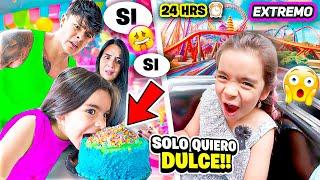 24 horas diciendo SI a todo a nuestra hija SALOMÉ Carlos & Adri