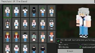 Skinpack Reschool Of The Dead Roleplay Minecraft