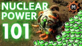 Factorio Nuclear Power Tutorial