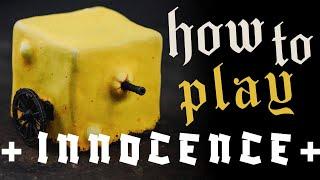 A Push Your Luck Wargame? How to play +INNOCENCE+