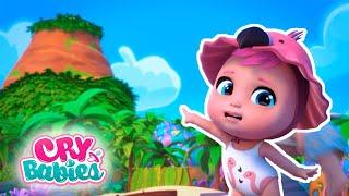 O Vulcão Acordou!  PORTUGUÊS do BRASIL  CRY BABIES  MAGIC TEARS  DESENHO INFANTIL