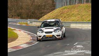 First Sub8 lap with the Ford Focus ST! Nürburgring Nordschleife Read description.