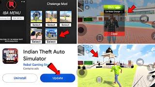 New IBA MENU Future+ITAS PLUGIN Update  | All New Secret Futures+Cheat Codes Indian Theft Auto