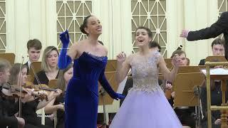 Ketevan Gavasheli, Alina Marzavina - Bellini - Norma - duet of Norma and Adalgisa (mira o Norma)