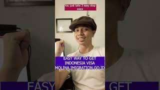 Easy & Cheap to get E Visa Indonesia - ABHY TRAVEL SPOTTER