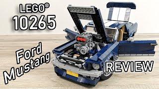 LEGO 10265 Review | LEGO Ford Mustang | LEGO Creator Expert 10265 | 10265 LEGO Mustang | LEGO 2019