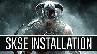How to Install SKSE for Skyrim (2018) - Script Extender v1.7.3