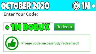 *OCTOBER 2020* ALL NEW PROMOCODES IN ROBLOX (WORKING)