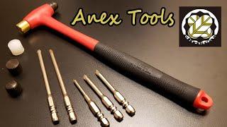 Japanese Tools Showcase 31: Anex' Little Thwacker and Bits