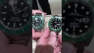 Rolex Submariner Starbucks Vs New Kermit