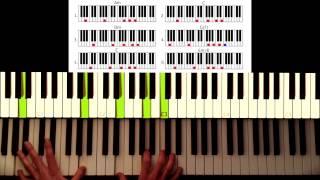 How to play: Bruno Mars - When I was your man. Original Piano lesson. Tutorial by Piano Couture.