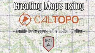 Creating Custom Maps with CalTopo