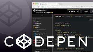 How To Use CodePen To Improve Your Skills