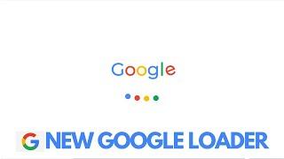 How To Make New Google Loader Using HTML & CSS | HTML&CSS Tutorials