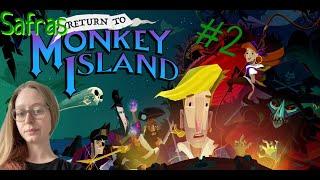 Return to Monkey Island #2 - Livestream vom 24.04.2024