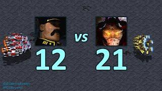 12 Battlecruisers vs 21 Scouts - Similar Resources - StarCraft Retro Battles