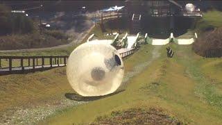 OGO at Outdoor Gravity Park Pigeon Forge - Zorbing