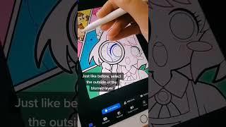 HOW TO MAKE AN OUTLINE on PROCREATE for iPad [TUTORIAL]