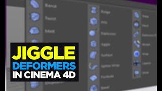 Cinema 4d Jiggle deformer