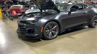 2024 Chevrolet Camaro ZL1 1LE Collectors Edition in Black