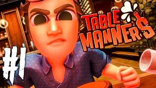 МОЁ ИДЕАЛЬНОЕ СВИДАНИЕ! ► TABLE MANNERS #1