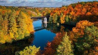 Jesień na Pojezierzu Kaszubskim, Pomorskie / Autumn in the Kashubian Lake District, Poland